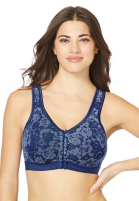 Women's Wireless Front-Close Lounge Bra