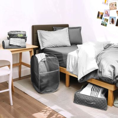Back to College Dorm Room Essentials 15-Pc. Bed & Bath Set, Twin XL