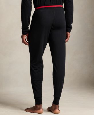 Men's Embroidered Pajama Joggers