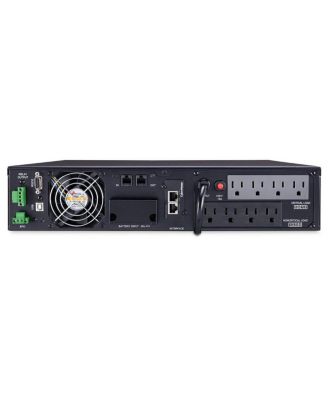 OL1000RTXL2UN 1000VA/900W Smart App Online Rack/Tower UPS, 8x NEMA 5-15R