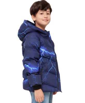 Boys Seamless Puffer Jacket