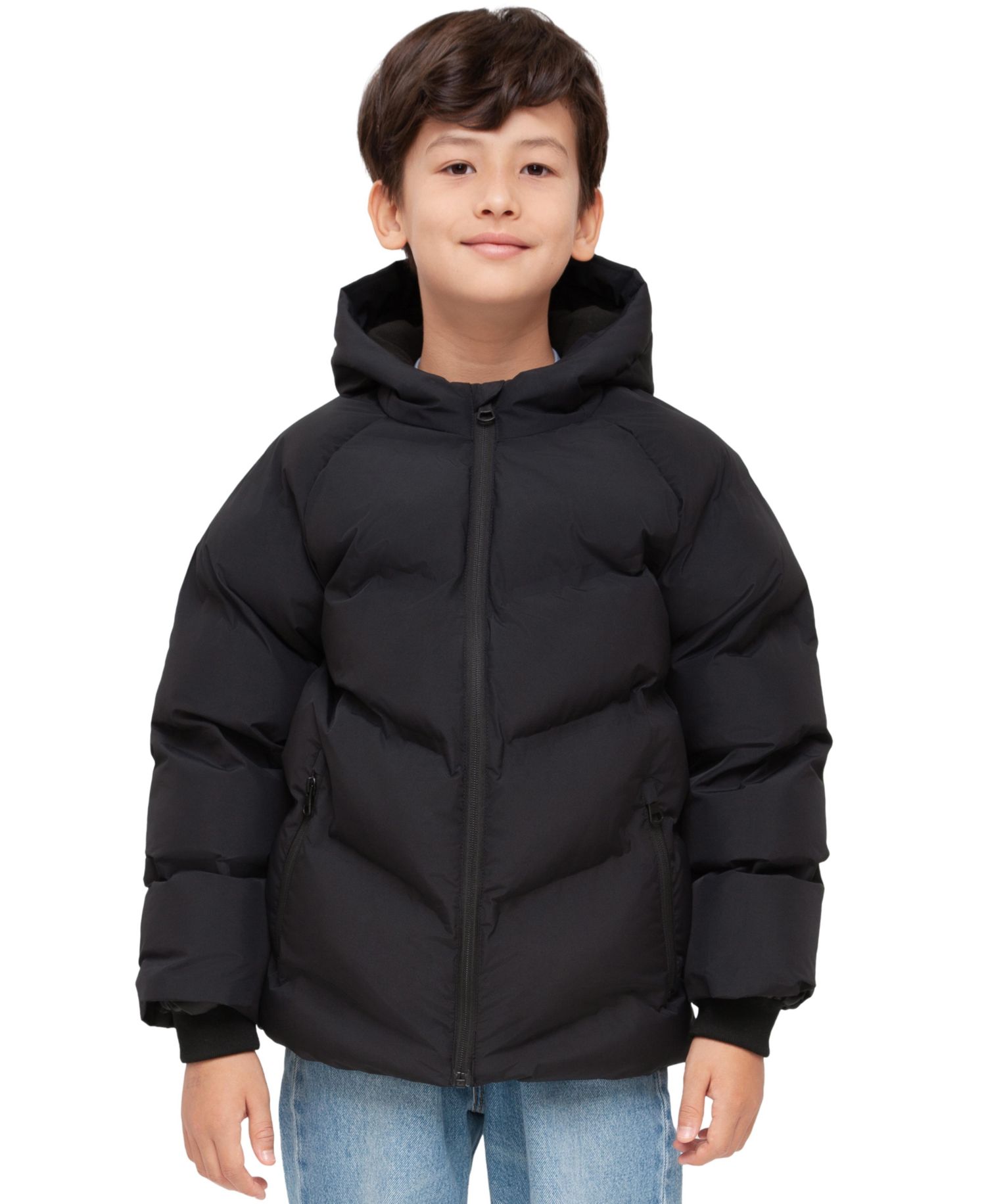 Boys Seamless Puffer Jacket