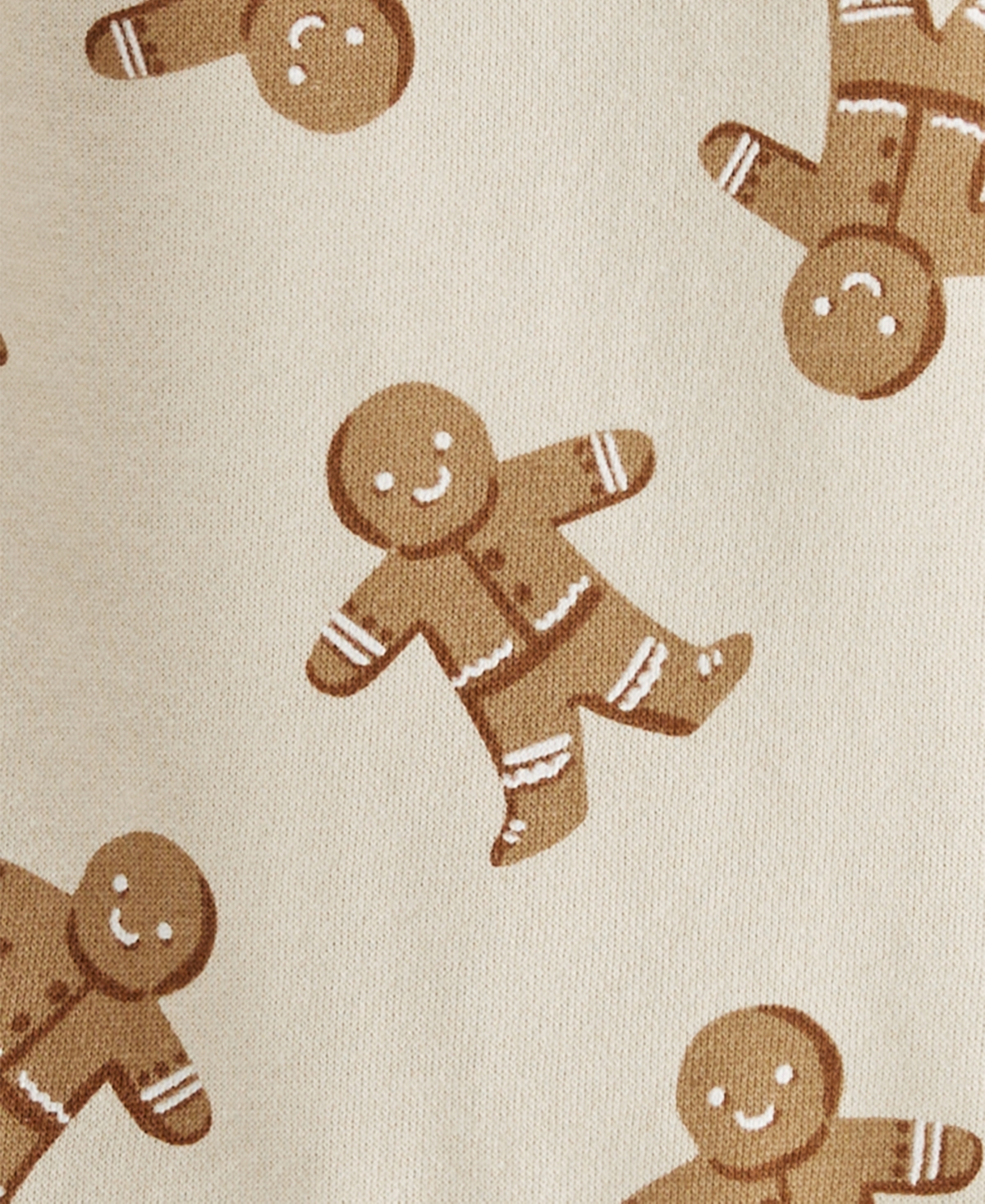 Carter's Little Planet By  Baby Boys Or Baby Girls Gingerbread Man Sweater And Pants, 2-piece Set In Brown