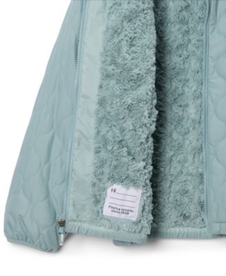 Girls 7-20 Bella Plush II Fleece-Lined Full-Zip Hooded Jacket