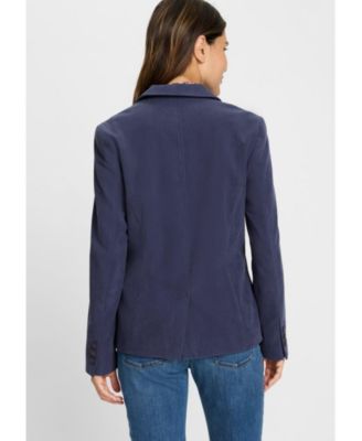 Women's Corduroy Blazer