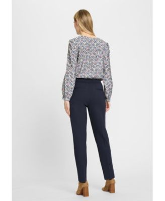 Lisa Fit Straight Leg Pull-On Pant