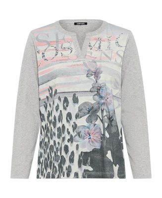 Women's Panneaux Print T-Shirt