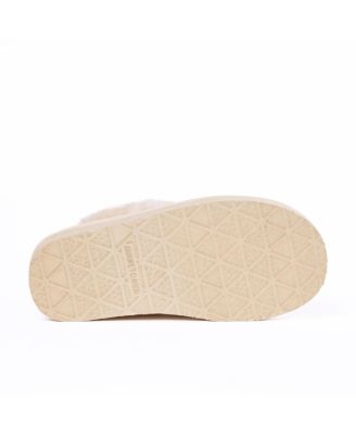 Women's Bow Scuff Slippers