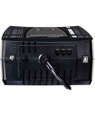 Intelligent LCD AVRG750LCD 12 Outlet 750VA 450W Surge Protection and Battery Backup UPS System