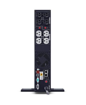 PR1000RT2UCN 1000VA/1000W Smart App Sinewave Rack/Tower UPS, Black