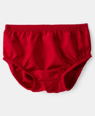 Baby Girls' Plaid Dress and Bloomers, 2-Piece Set