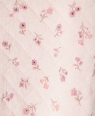 Baby Long Sleeve Quilted Pramsuit