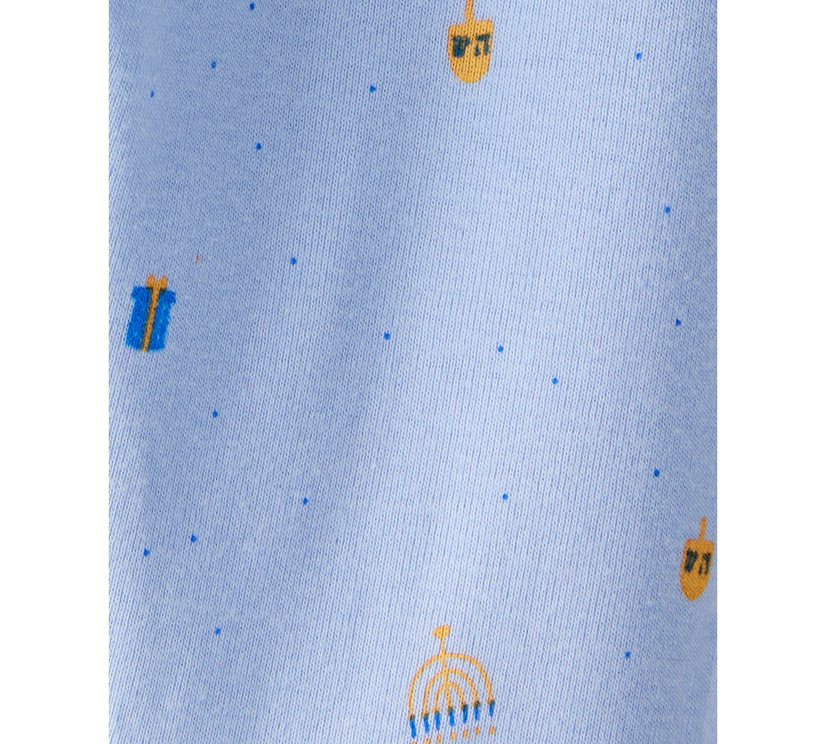 Carter's Baby Boys or Baby Girls My First Hanukkah Bodysuit and Pants, 2-Piece Set