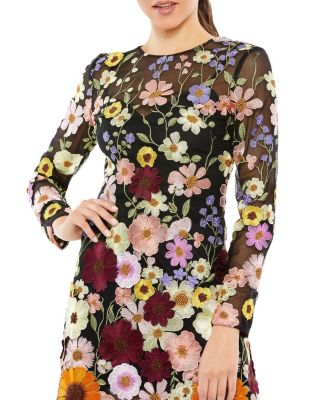 Women's Sleeveless V Neck Bow Detail Mermaid Gown