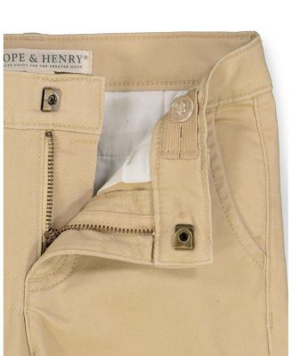 Little and Big Boys' Organic Skinny Stretch Twill Chino Pant