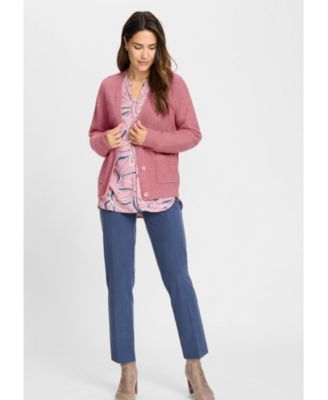 Women's Boucle Knit Cardigan