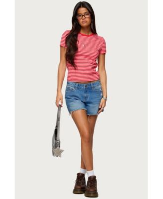 Women's Nessie Striped T Shirt