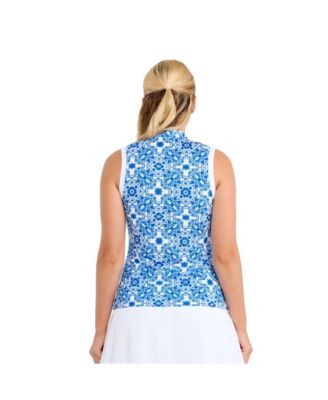 Women's Miss Santori Sleeveless Golf Polo