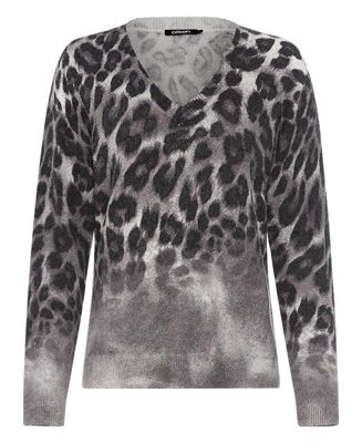Women's Leopard Pullover