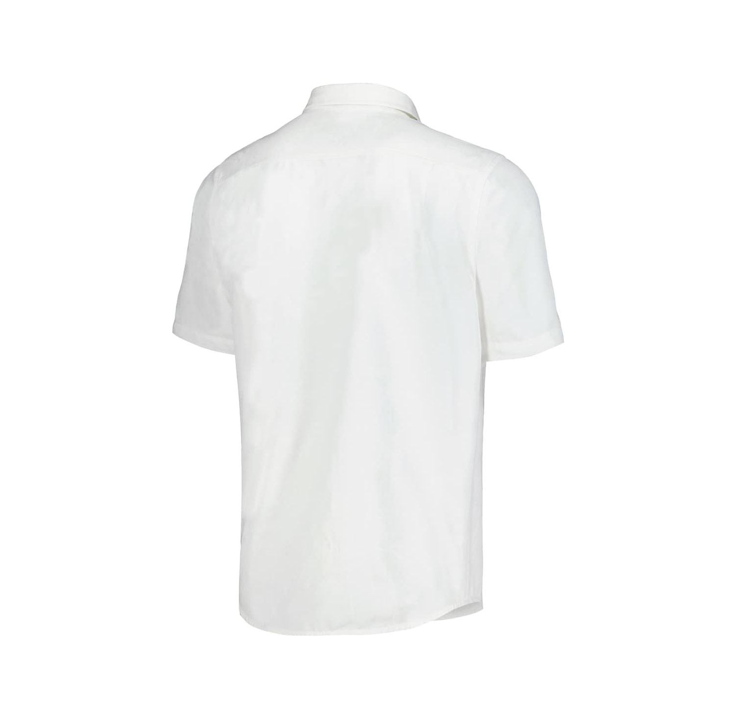 Men's White USC Trojans Coconut Point Palm Vista IslandZone Camp Button-Up Shirt
