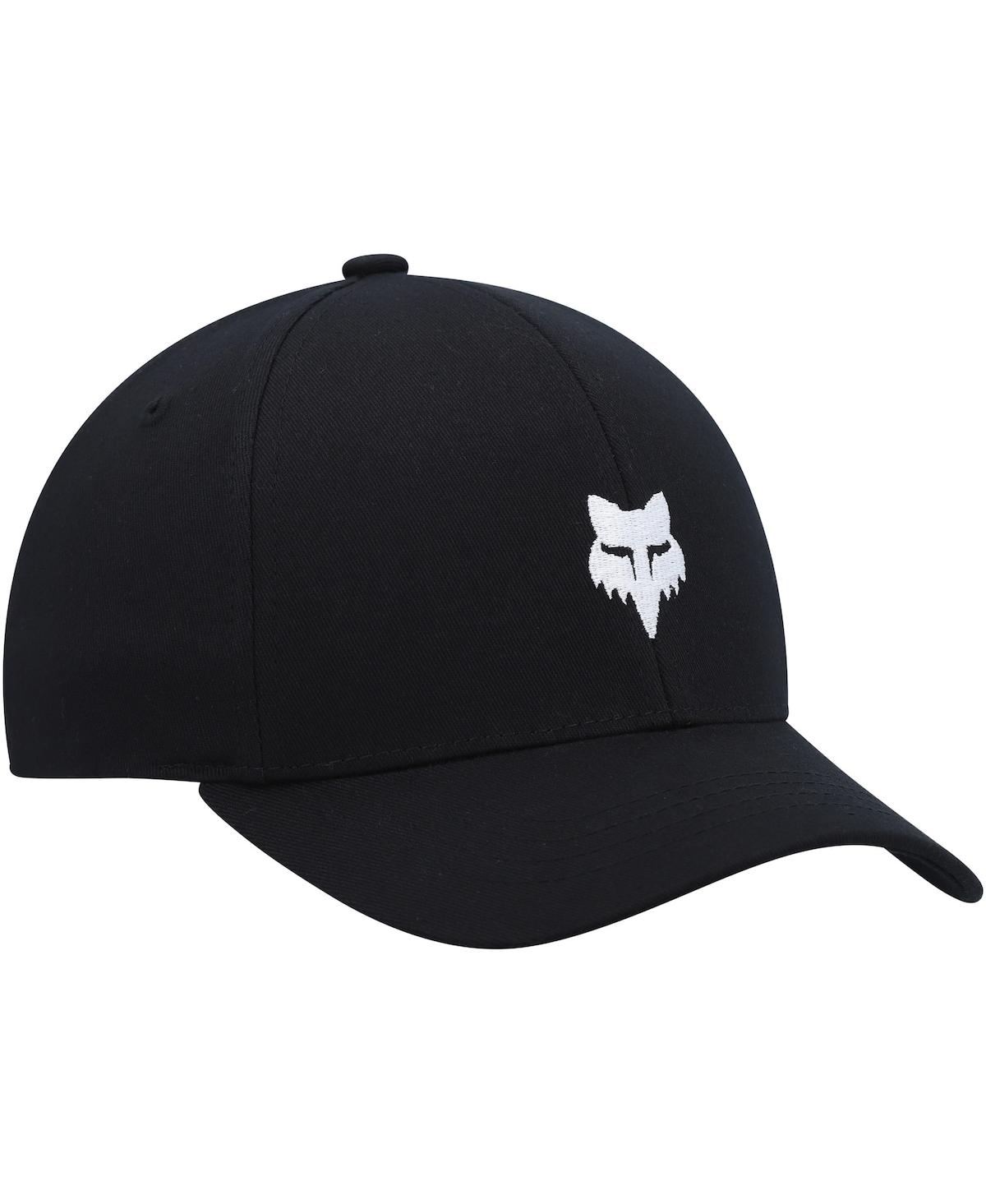 Fox Big Boys And Girls Black Legacy Adjustable Hat In Black