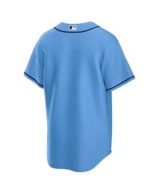 Men's Light Blue Tampa Bay Rays Spring Training Replica Team Jersey
