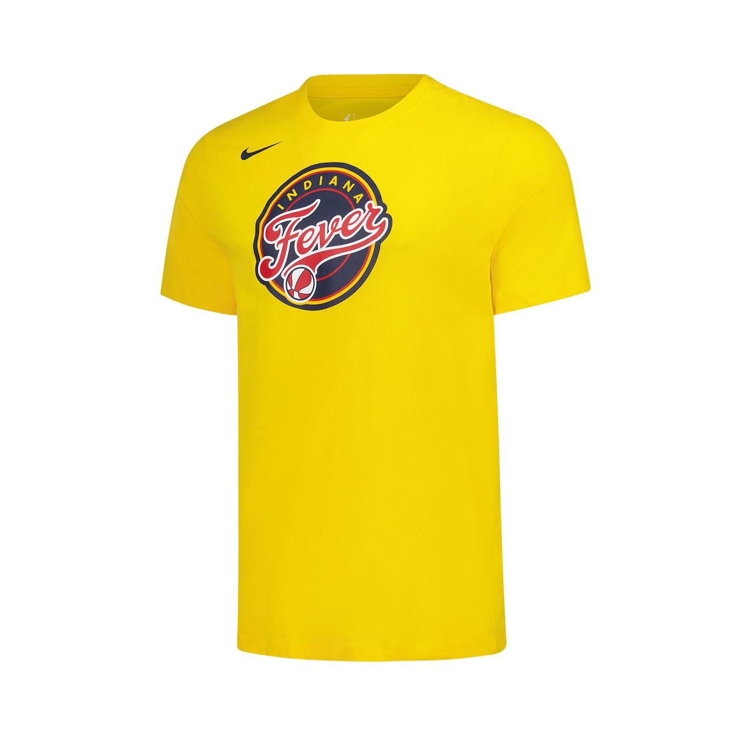 Men's Gold Indiana Fever Logo Performance T-Shirt