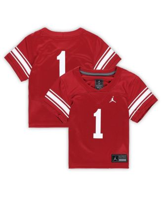 Nike - Toddler 1 Crimson Oklahoma Sooners Alternate Untouchable Replica Football Jersey