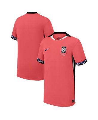 Nike - Big Boys and Girls Crimson South Korea National Team 2025 Home Replica Jersey