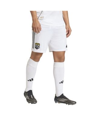 Men's White Columbus Crew 2025 Archive Collection Authentic Shorts