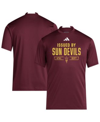 adidas - Men's Maroon Arizona State Sun Devils 2025 Training Performance Team T-Shirt