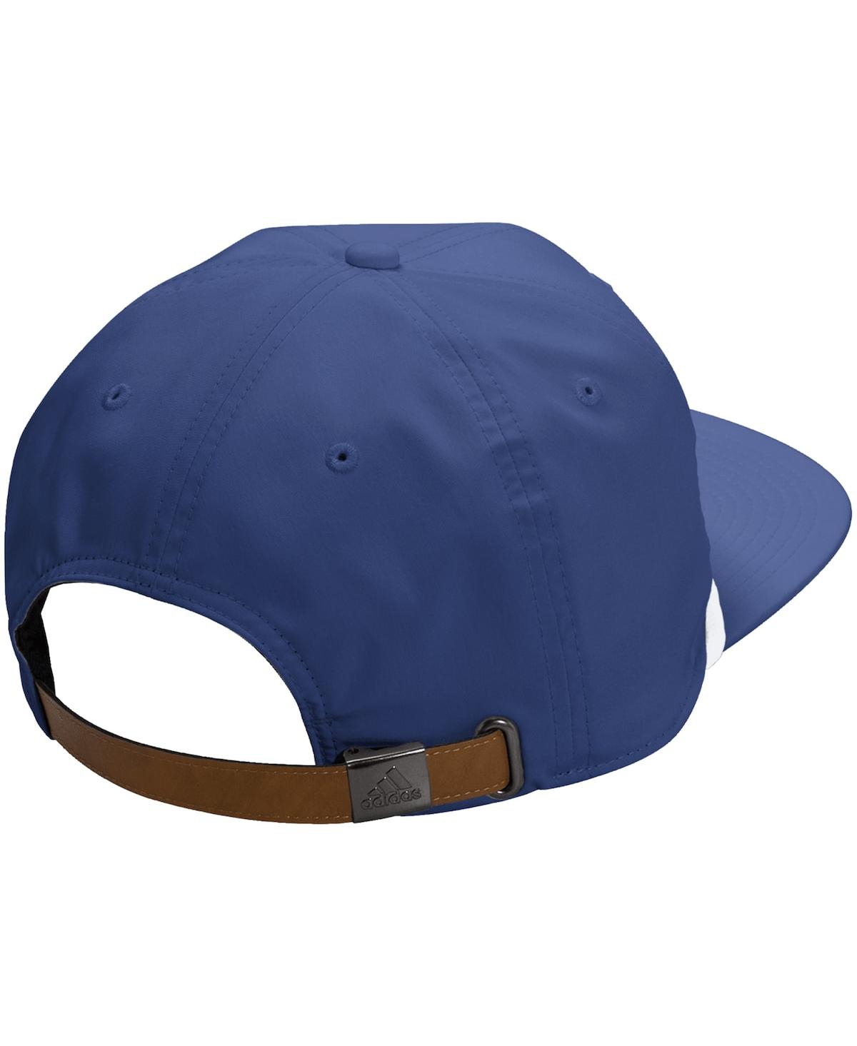 Adidas Originals Men's And Women's Navy Georgia Tech Yellow Jackets Locker Room Rope Adjustable Hat In Blue