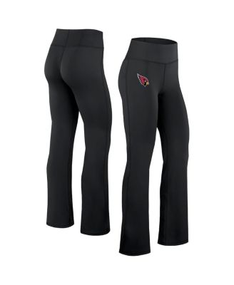Fanatics - Women's Black Arizona Cardinals Maxed Out Flare Leggings