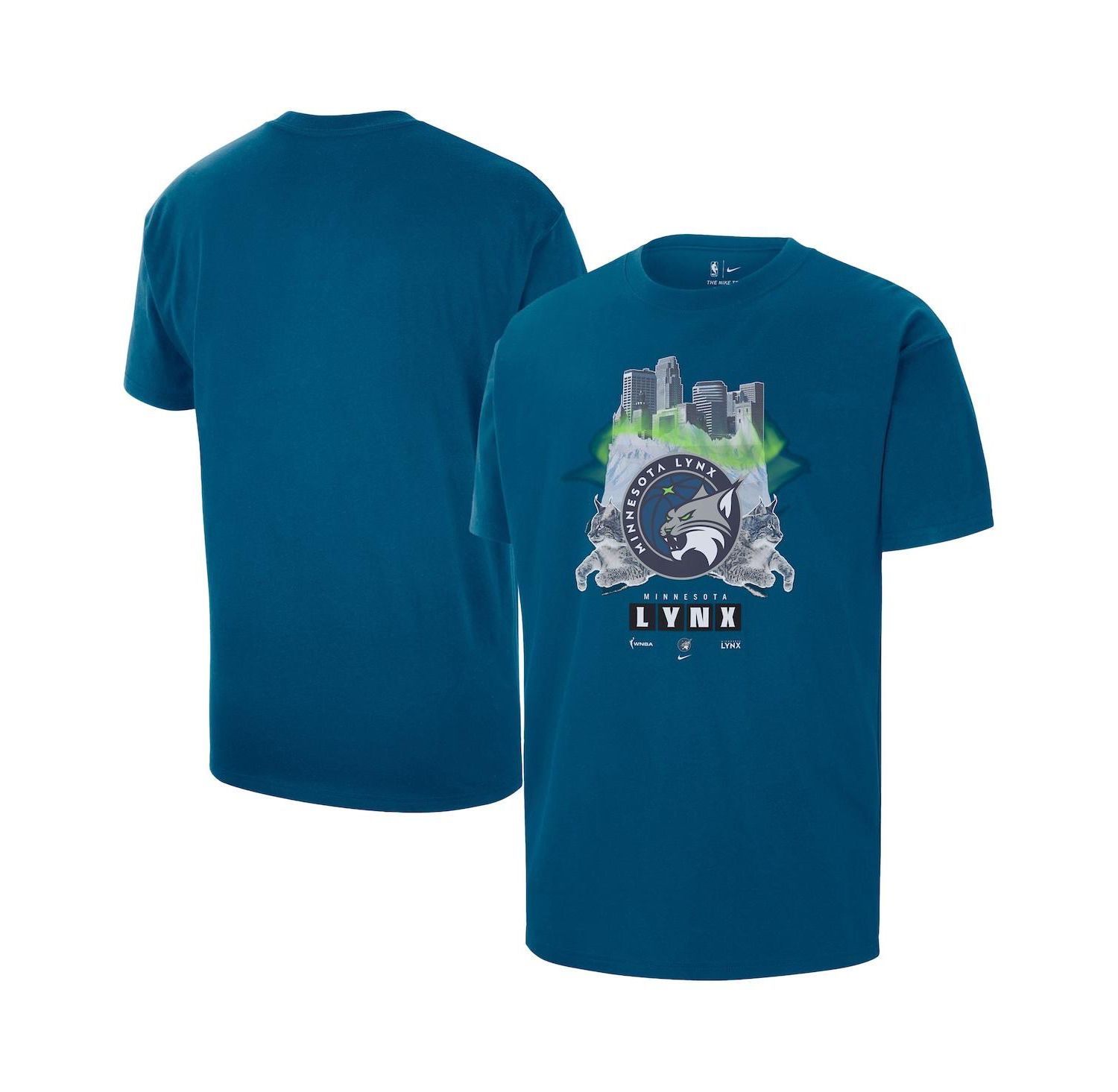 Men's Blue Minnesota Lynx Original Content Max90 T-Shirt