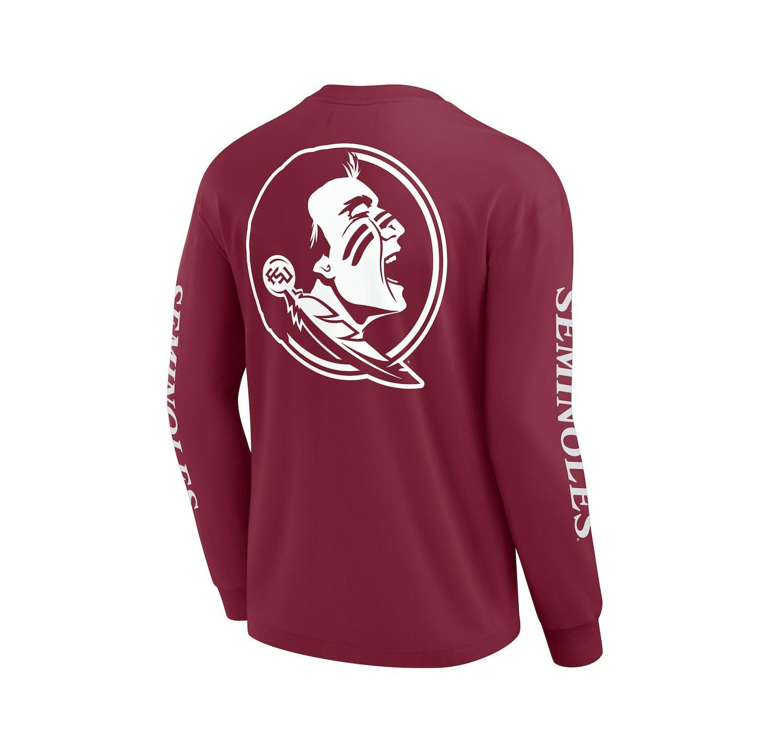 Men's Garnet Florida State Seminoles Strive Long Sleeve T-Shirt