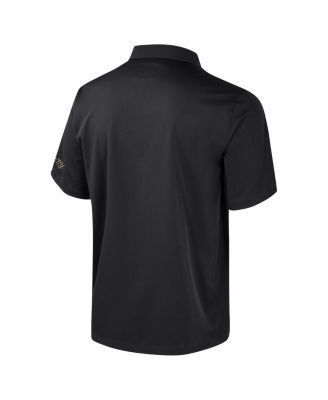 Men's Black Army Black Knights Strike Bowling Button-Up Shirt