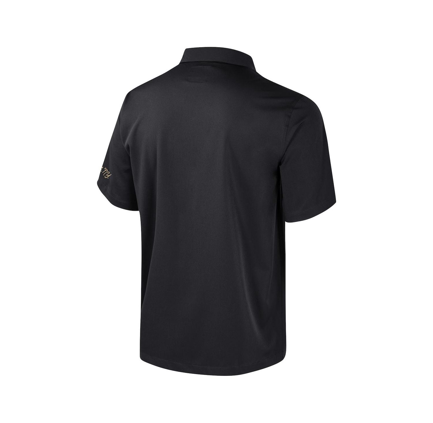Men's Black Army Black Knights Strike Bowling Button-Up Shirt
