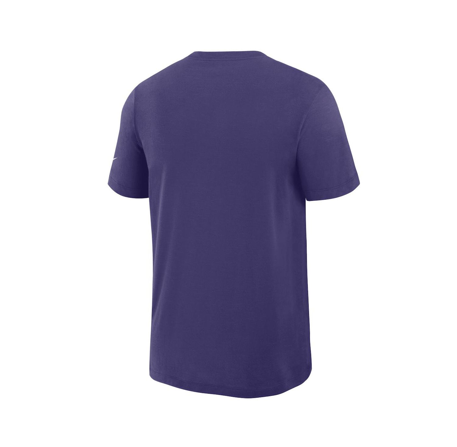Nike Men's Purple Baltimore Ravens Left End Run Slub Performance T-Shirt