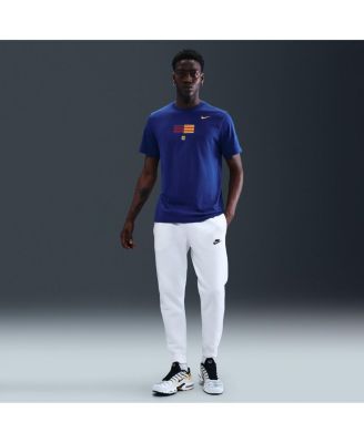 Nike - Men's Blue Barcelona Flag T-shirt