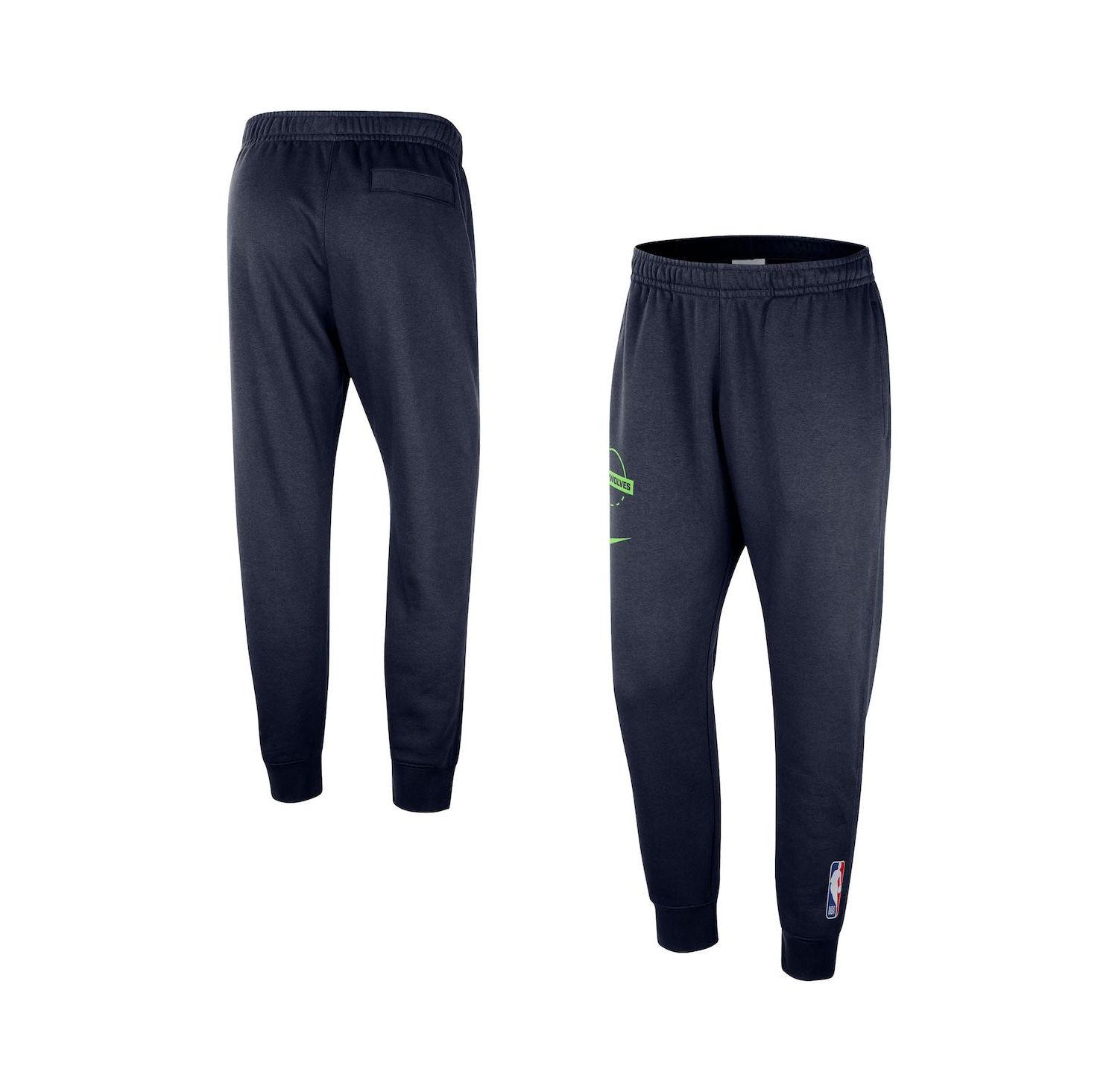 Men's Navy Minnesota Timberwolves 2025/26 Authentic Practice Club Jogger Pants