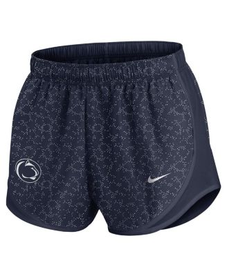 Women's Navy Penn State Nittany Lions Tempo Pattern Performance Shorts
