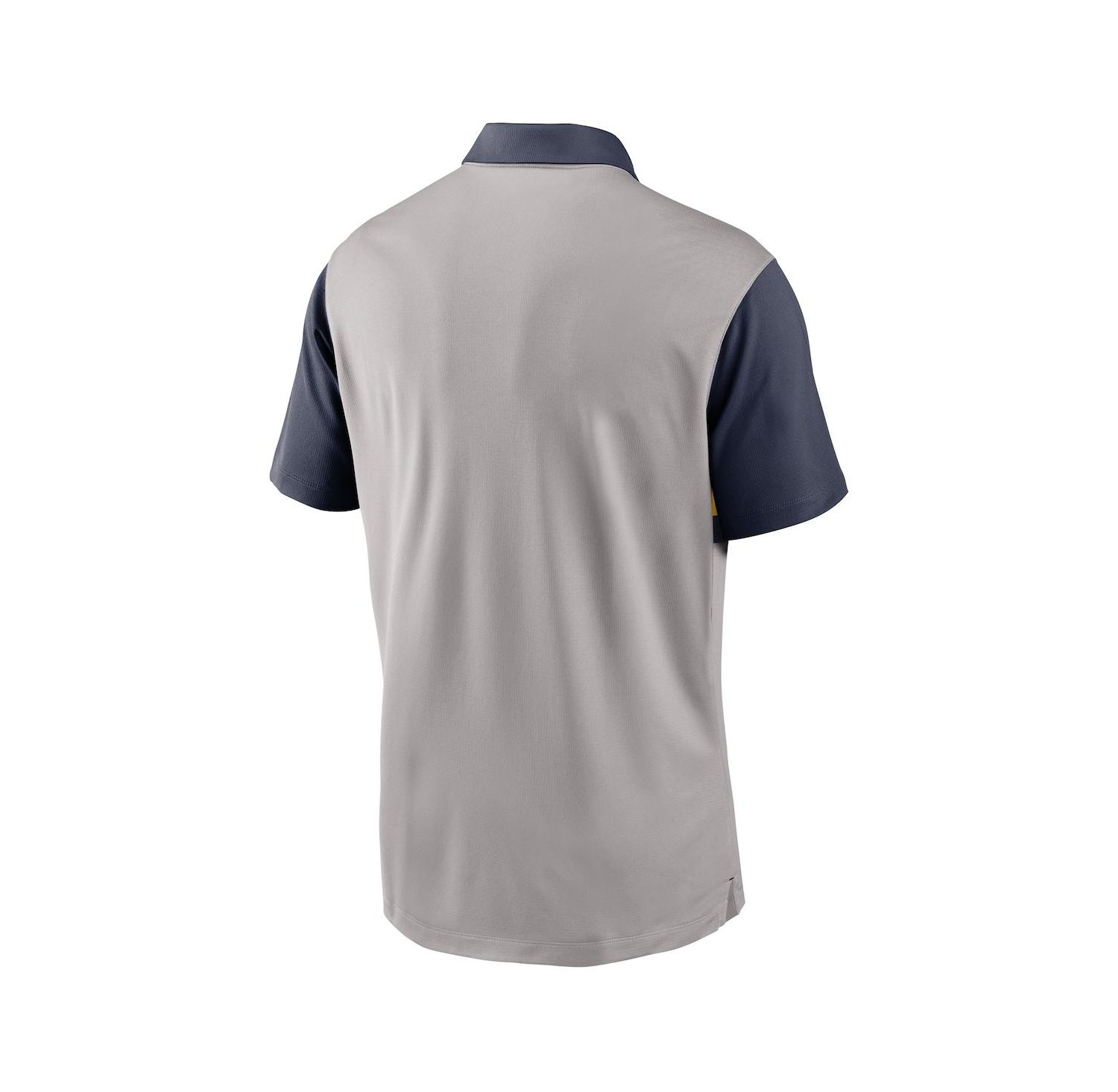 Men's Gray/Navy Michigan Wolverines Vapor Performance Polo Shirt