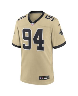 Men's Cameron Jordan Gold New Orleans Saints Gameday Golds Alternate Game Player Jersey