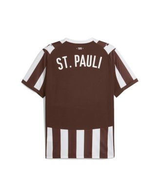 Men's Brown St. Pauli 2025/26 Replica Home Jersey