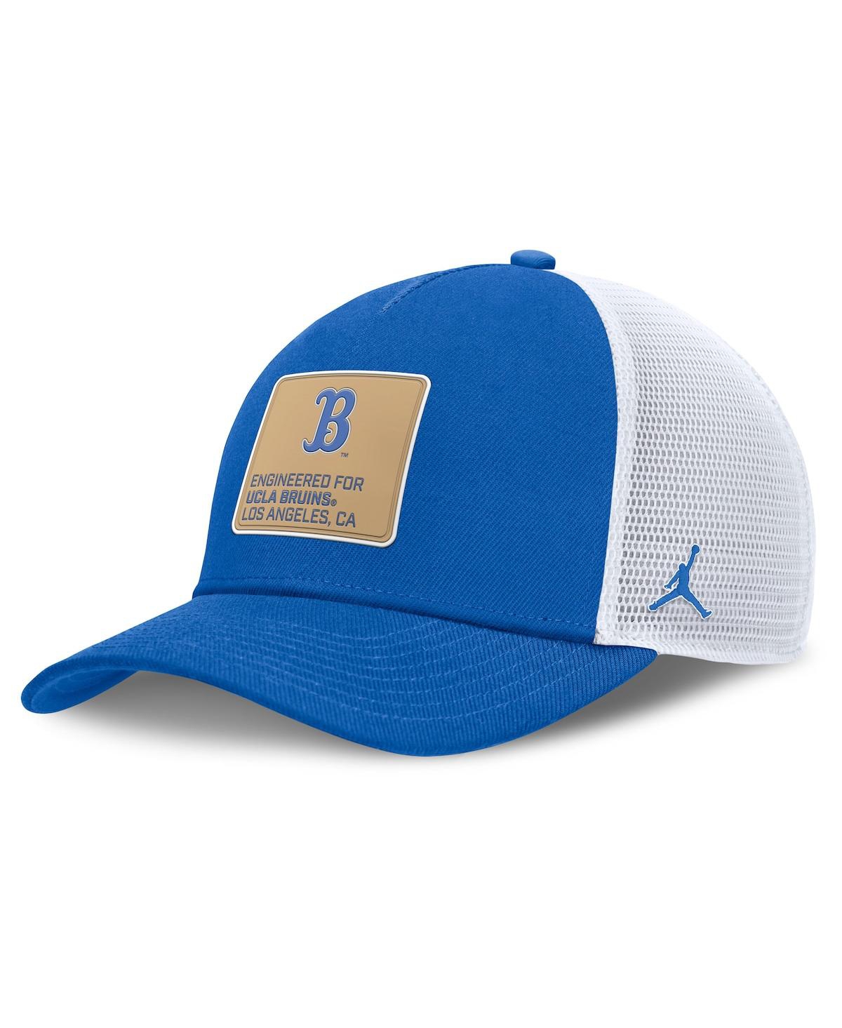 Jordan Men's Ucla On-field Rise Engineered  Brand College Trucker Adjustable Hat In Multi
