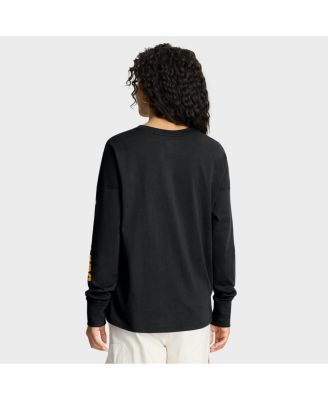 Women's Black Pittsburgh Steelers Hometown Legacy Long Sleeve T-Shirt