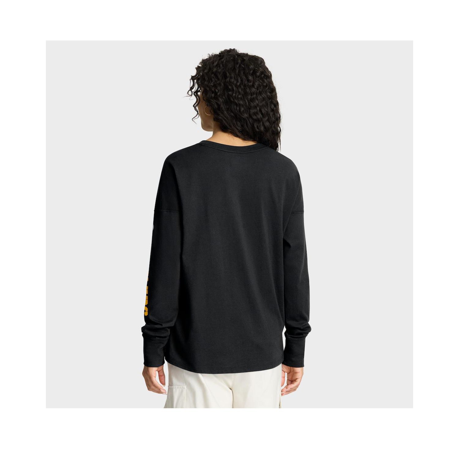 Women's Black Pittsburgh Steelers Hometown Legacy Long Sleeve T-Shirt