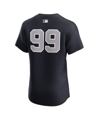 Men's Aaron Judge Navy New York Yankees Alternate Elite Jersey