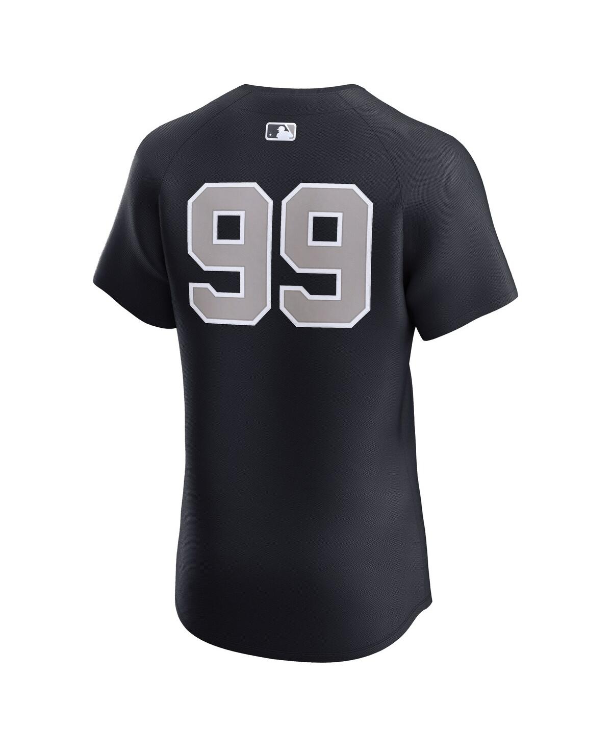 Nike Men's Aaron Judge Navy New York Yankees Alternate Elite Jersey