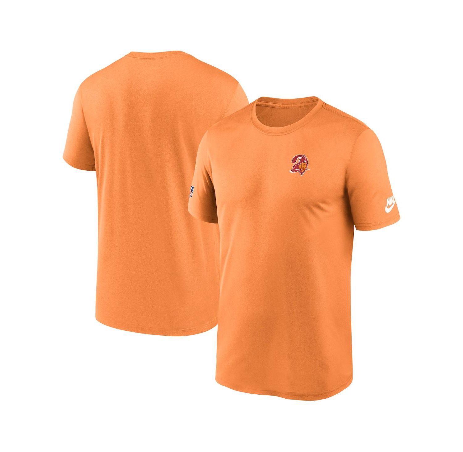 Men's Orange Tampa Bay Buccaneers Sideline Alt Pack Small Logo Legend Performance T-Shirt